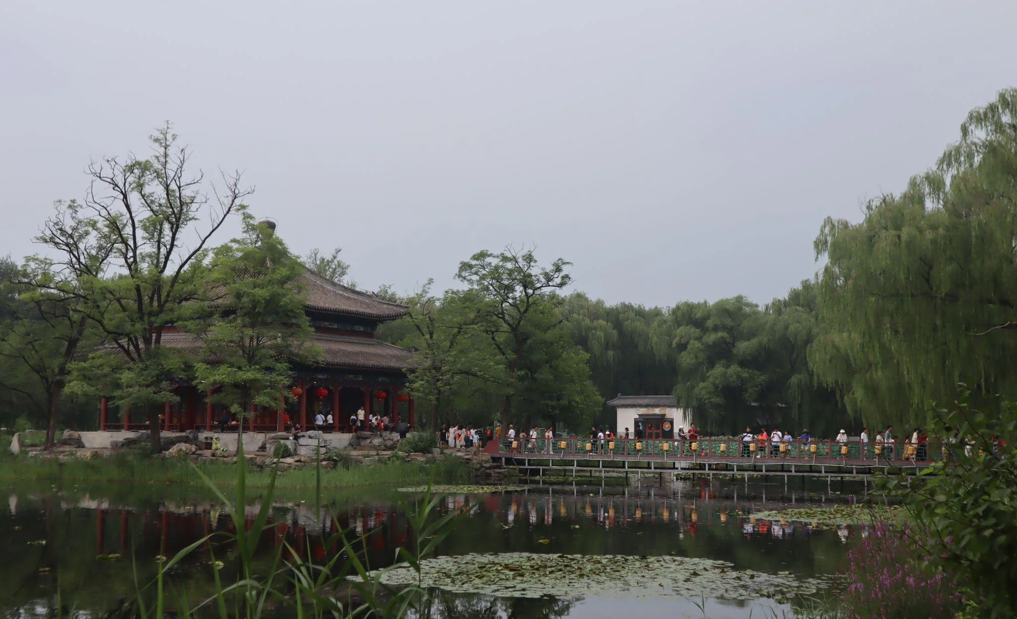 Qichun Garden, entering by the south gate